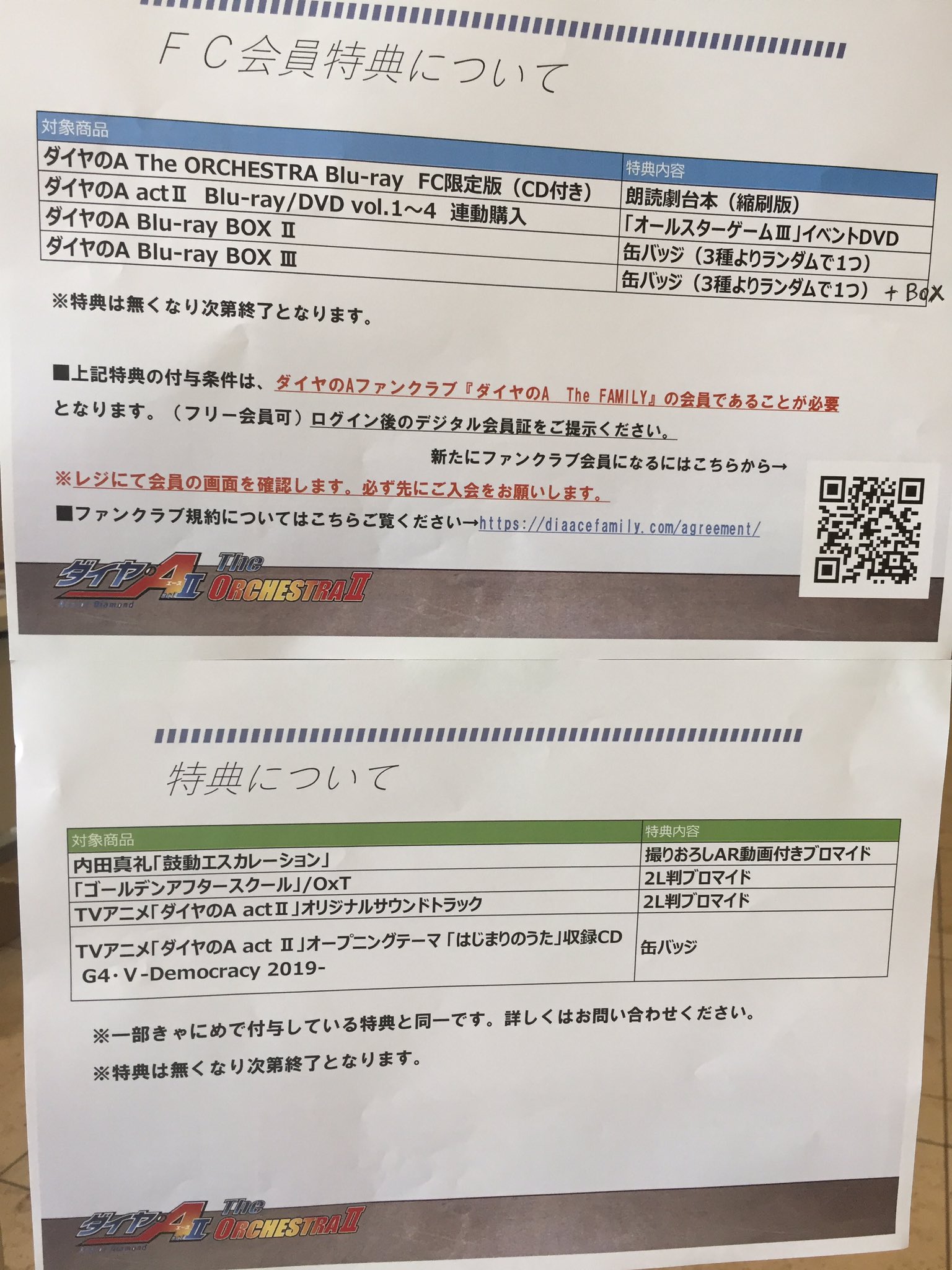 Actii a 動画 の ダイヤ