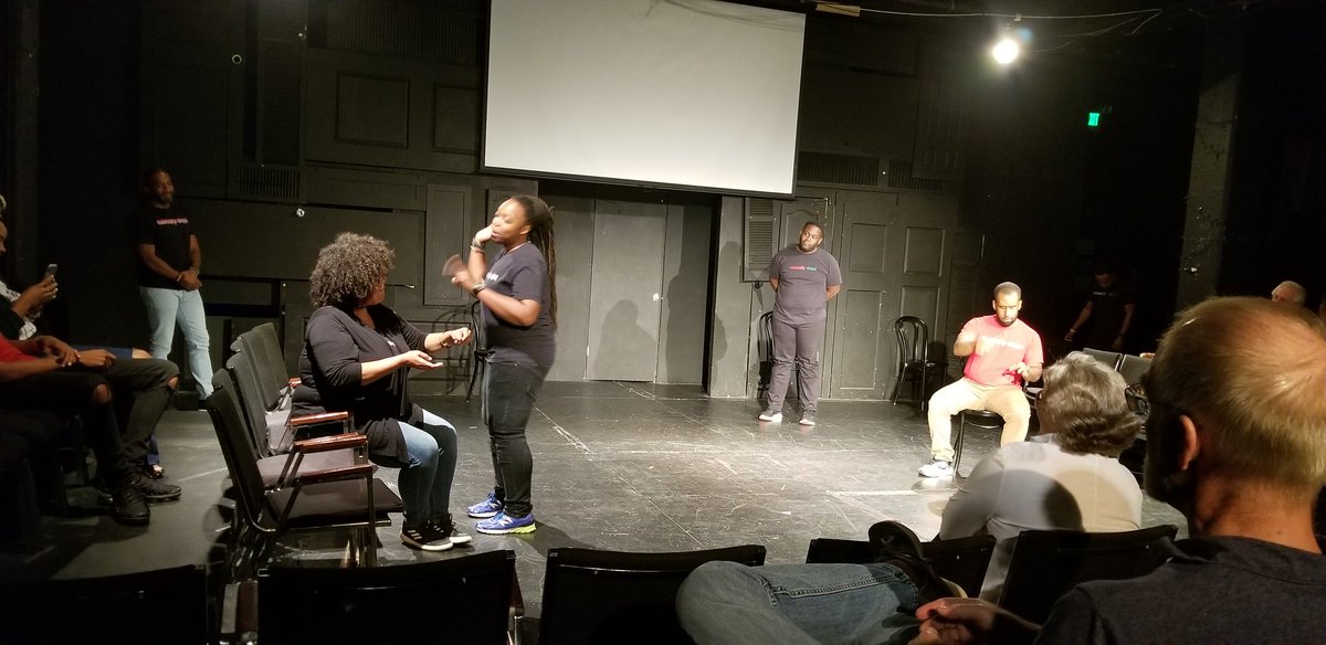 @casually_dope #blackimprov #blackimprovisers #casuallydope