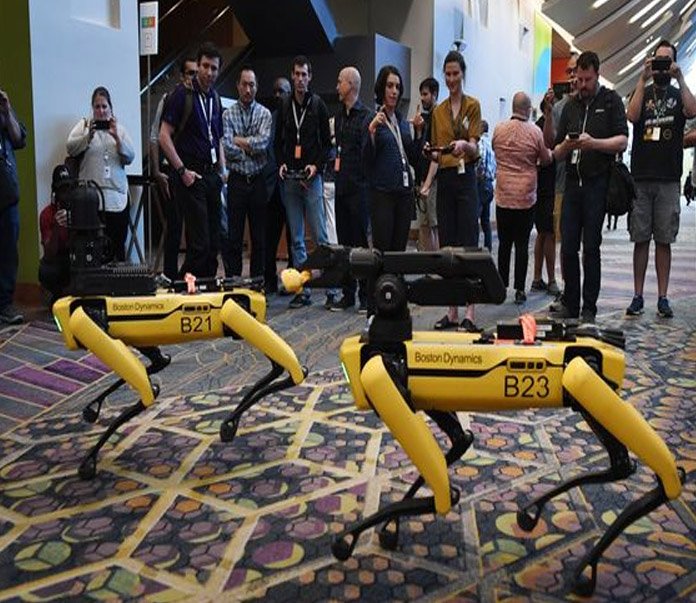 CadenaRadioMx's tweet photo. El Cirque du Soleil se prepara para dar un gran giro e innovación a sus funciones
@Cirque #CirqueDuSuleil #Robots @BostonDynamics #CadenaTech #Cultura #Circence
https://t.co/7NgrTLOKOo https://t.co/FaW87EPnbX