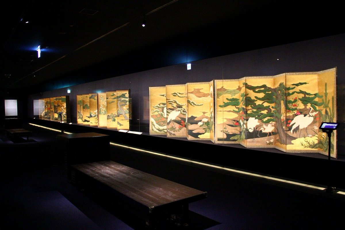 本日9月29日（日）、特別展「これぞ黄金の国・日本 金屏風展」が