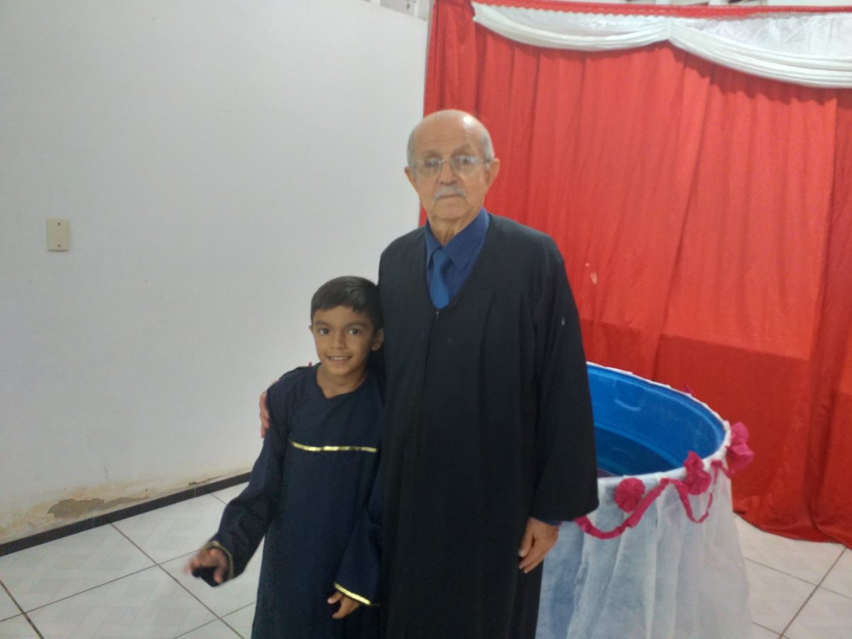 PrJooVasconcel1's tweet photo. Hoje foi dia de festa batismal nas igrejas do #triângulodomarco #jijoca #lagoacomprida #Batismodaprimavera @prnelsonjose @prisraelmpec @PrC_Augusto https://t.co/zTBzlU8aJh