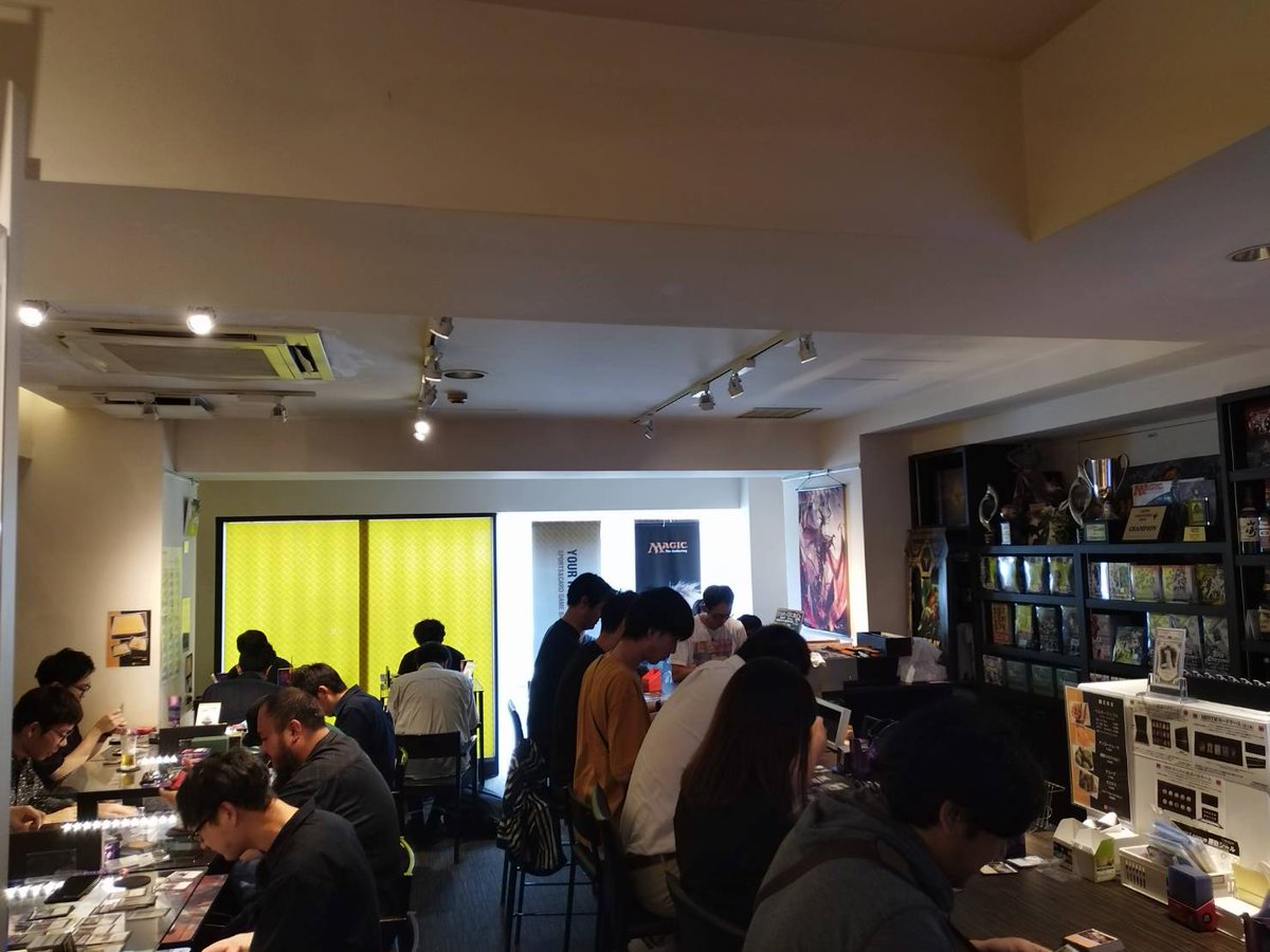 Mint Shibuya على تويتر Mtg ミント渋谷店 日曜10時プレリリース開催中です ラグビーワールドカップ 日本対アイルランド戦を見ながらデッキ構築中です