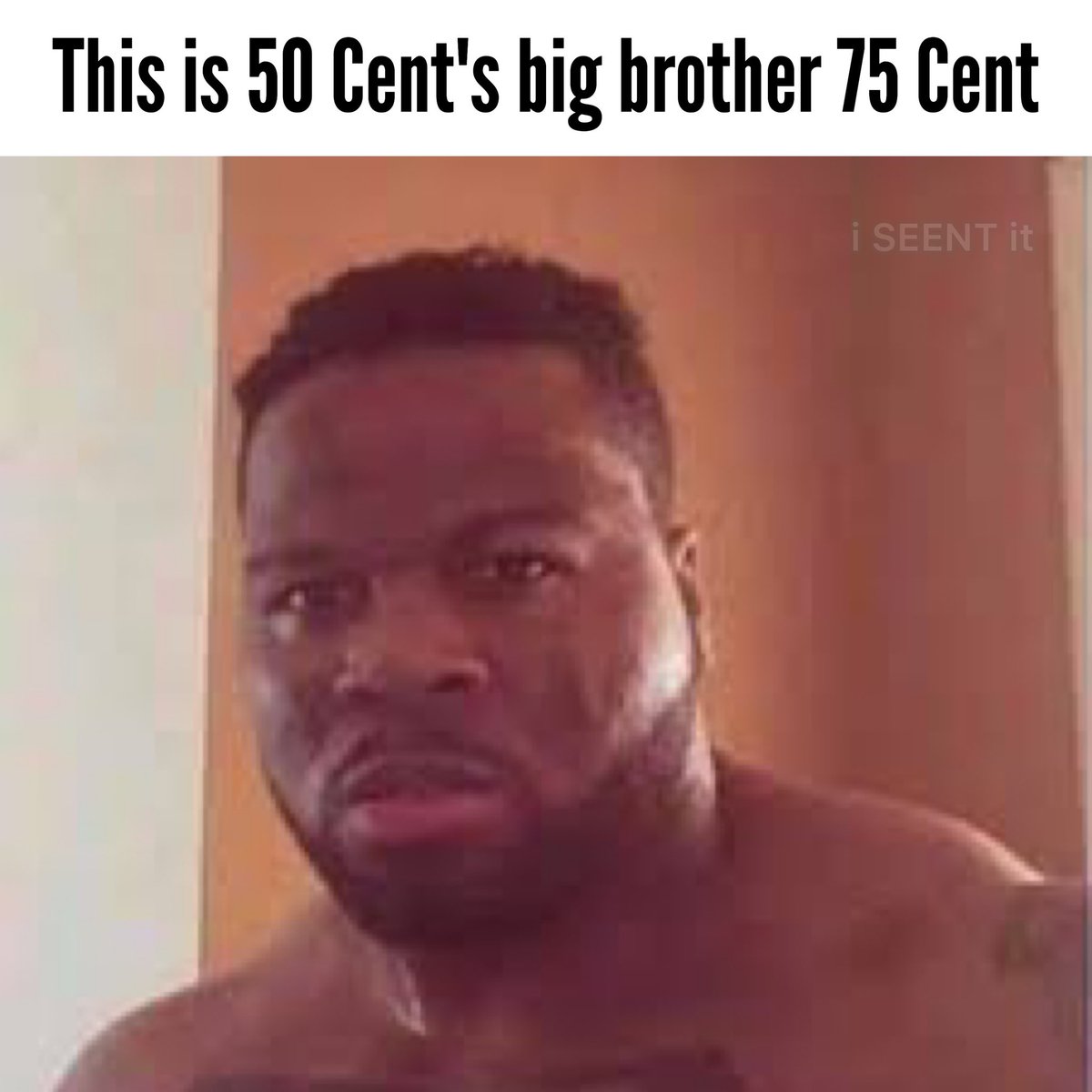 iseentit_online's tweet photo. 50 Cent big brother.
#50cent #bigbrother #75cent #iSEENTit https://t.co/PQJCmOWqBk
