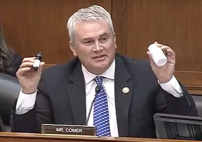 "CBD is cannabidiol and it is something that a lot of people take, a lot of people in Congress take CBD, millions of Americans take CBD, I take CBD."

Congressman showcases CBD products at hearing 👉👉ow.ly/mvGo50wsePI