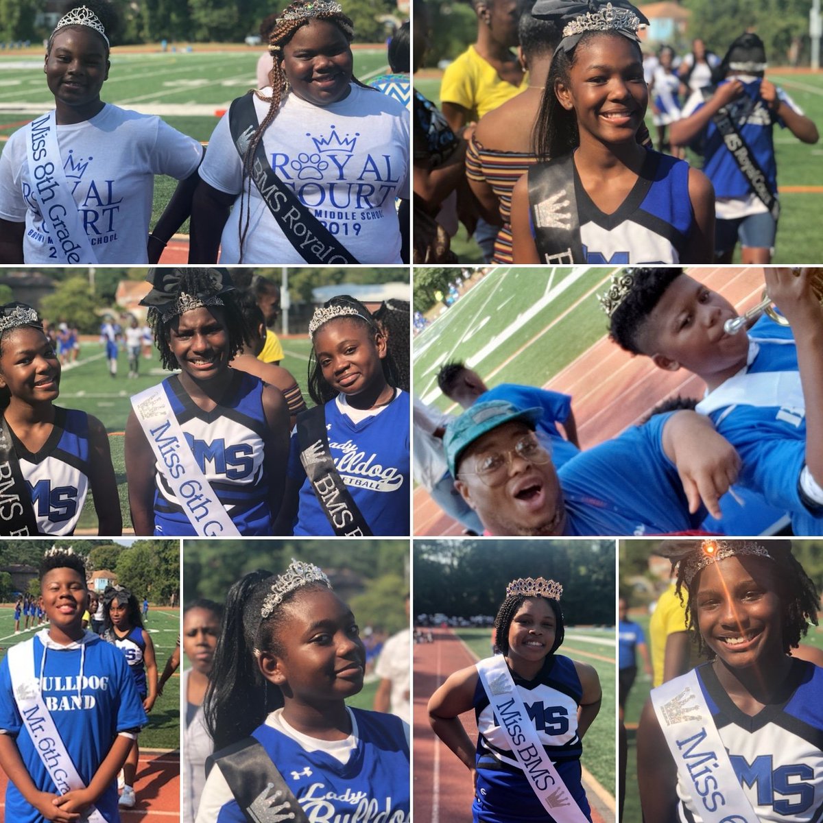 Herman J. Russell West End Academy (@apshjrussell) on Twitter photo Check out our Royal Court at today's Homecoming Football game! ๐๐๐๐๐
@BMSPrinCrooms <a href="/nelta_counsels/">Nelta Latimore</a> <a href="/gepredenise/">Gepre Henderson</a> <a href="/MsJCombs/">Ms. Combs</a> Check out our Royal Court at today's Homecoming Football game! ๐๐๐๐๐
@BMSPrinCrooms <a href="/nelta_counsels/">Nelta Latimore</a> <a href="/gepredenise/">Gepre Henderson</a> <a href="/MsJCombs/">Ms. Combs</a>
