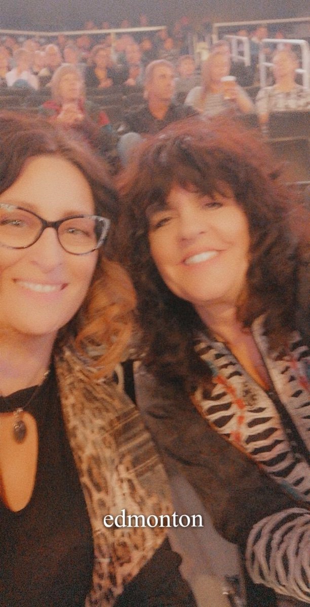 carolsprky's tweet photo. Eagerly waiting at Rogers Place for #eltonfarewelltour to start. Sooo exciting. It's a full house. With @AngieBetts https://t.co/OIWtuffeCn
