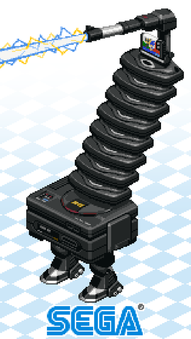 256bitセガ・キャノン! 