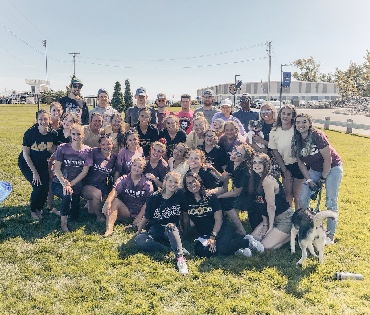 JWUDPhiE's tweet photo. Thank you to everyone that came to our Soap hockey event to raise money for Chron’s and Colitis🏒🧼 https://t.co/IosqzLsvnR