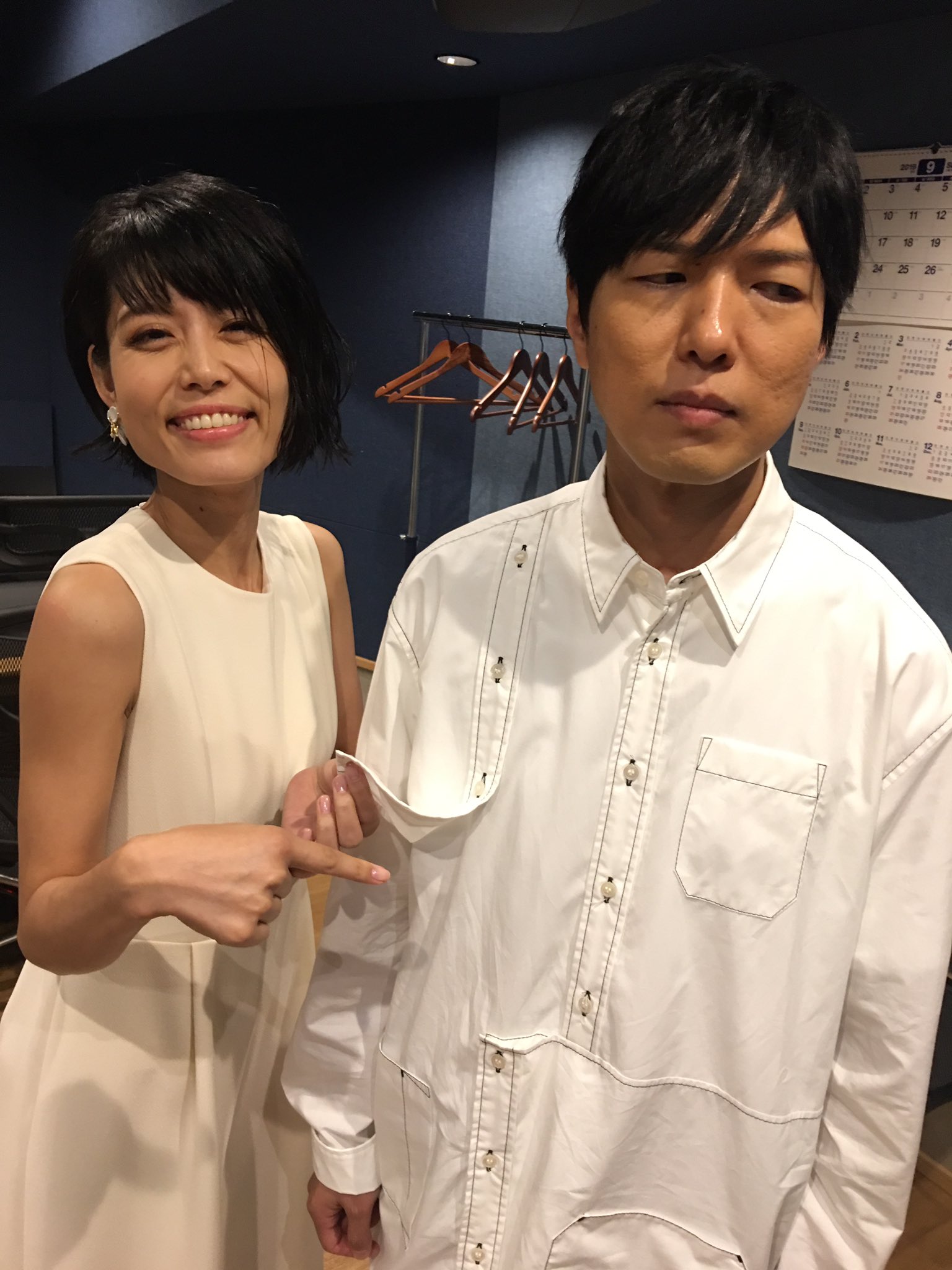 青二プロダクション 公式 Twitter પર ゲゲゲの鬼太郎 第75話 九尾の狐 ご視聴ありがとうございました 10月6日 日 より 最終章ぬらりひょん編 がスタートとなります ボタンと笑顔は足りていませんが ゲゲゲの鬼太郎 は更に盛り上がって参ります