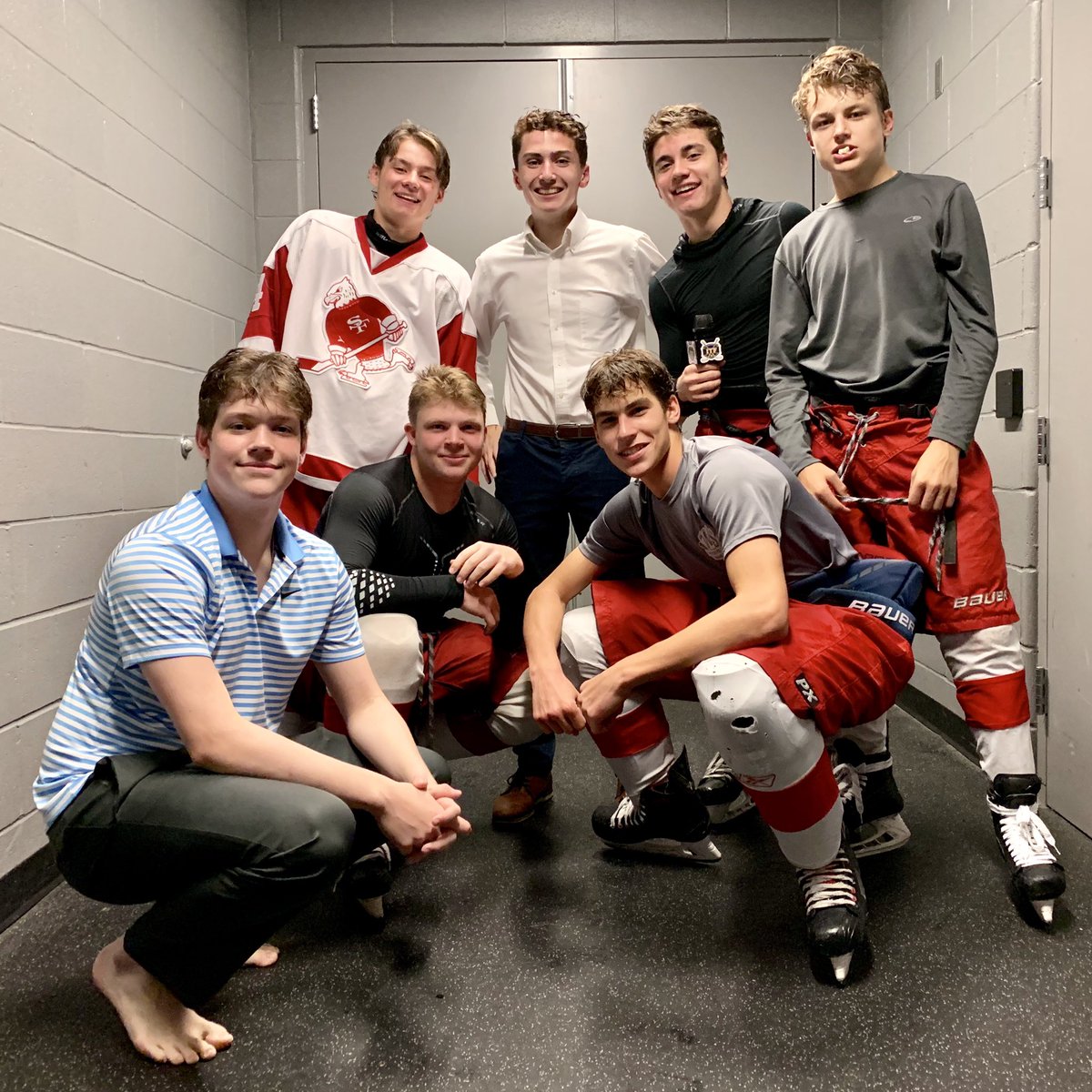 That’s a 6-2 win for <a href="/RedRaiderYHA/">Red Raider Hockey</a> 18u! #IcingThe716