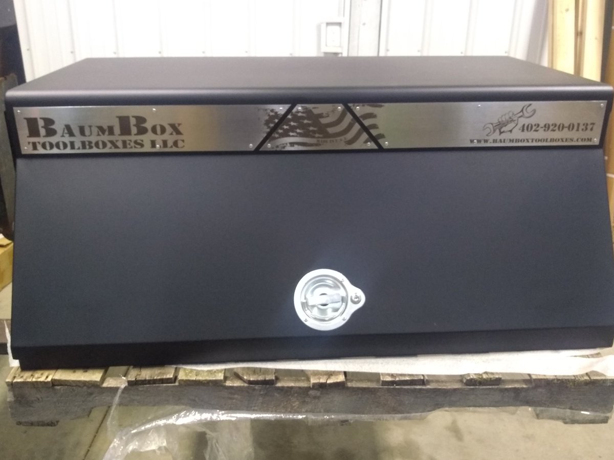 mark_baumgart's tweet photo. been a busy last 6 months, but special thanks to all who have purchased a BaumBox in the past few months, the business is appreciated, recently I have done a design change, the box has a new look to the front but internally it's the same great product,new price is $1675, #baumbox https://t.co/0QxELMvZyQ