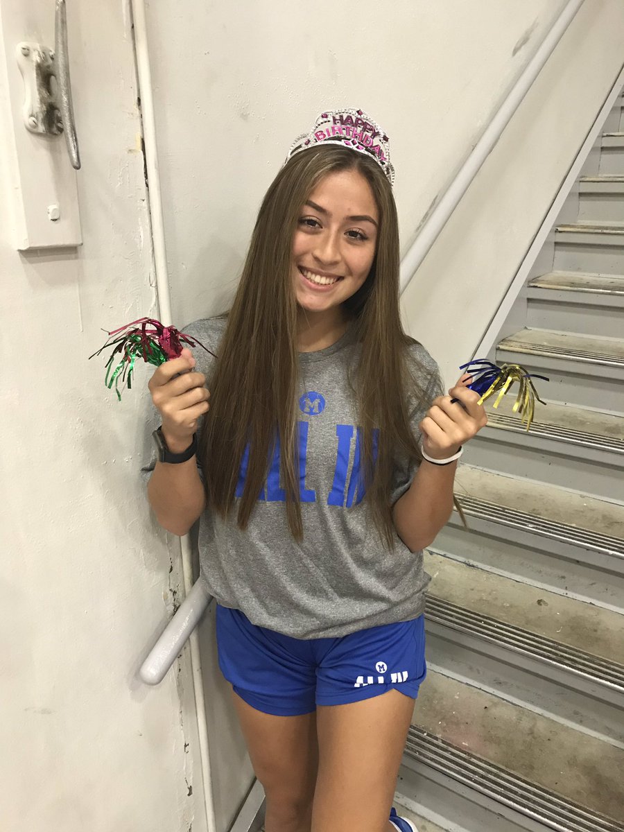 MidloGirlsBall's tweet photo. Happiest of birthdays to Princess Landri! We hope you had a great day! ❤️ you! #MHSjr #speedy #jrprincess https://t.co/XvHy9blBKJ