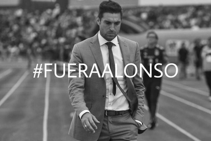 SoyRegioRayado's tweet photo. Dios bendiga a todos los que le han hecho daño a este equipo.

#FueraAlonso https://t.co/VOLYhoxZTU
