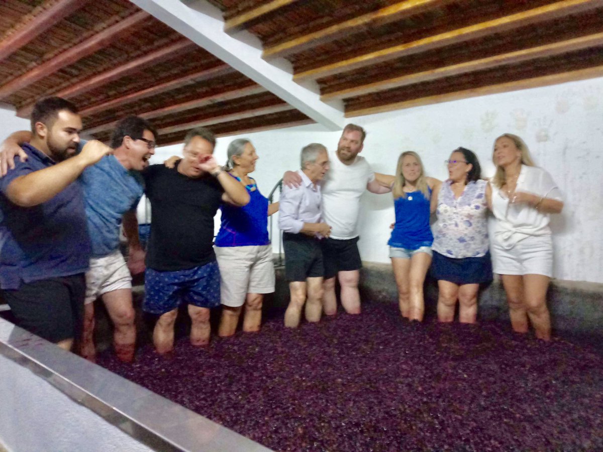 ADtiDude's tweet photo. Was soll man da noch sagen? Aus einem Arbeitstreffen wird Arbeit, die Spaß macht und Freu(n)de bringt. #international #networking #portugal #intervitis #winemaker #intervitis https://t.co/pKCbvUsZVA