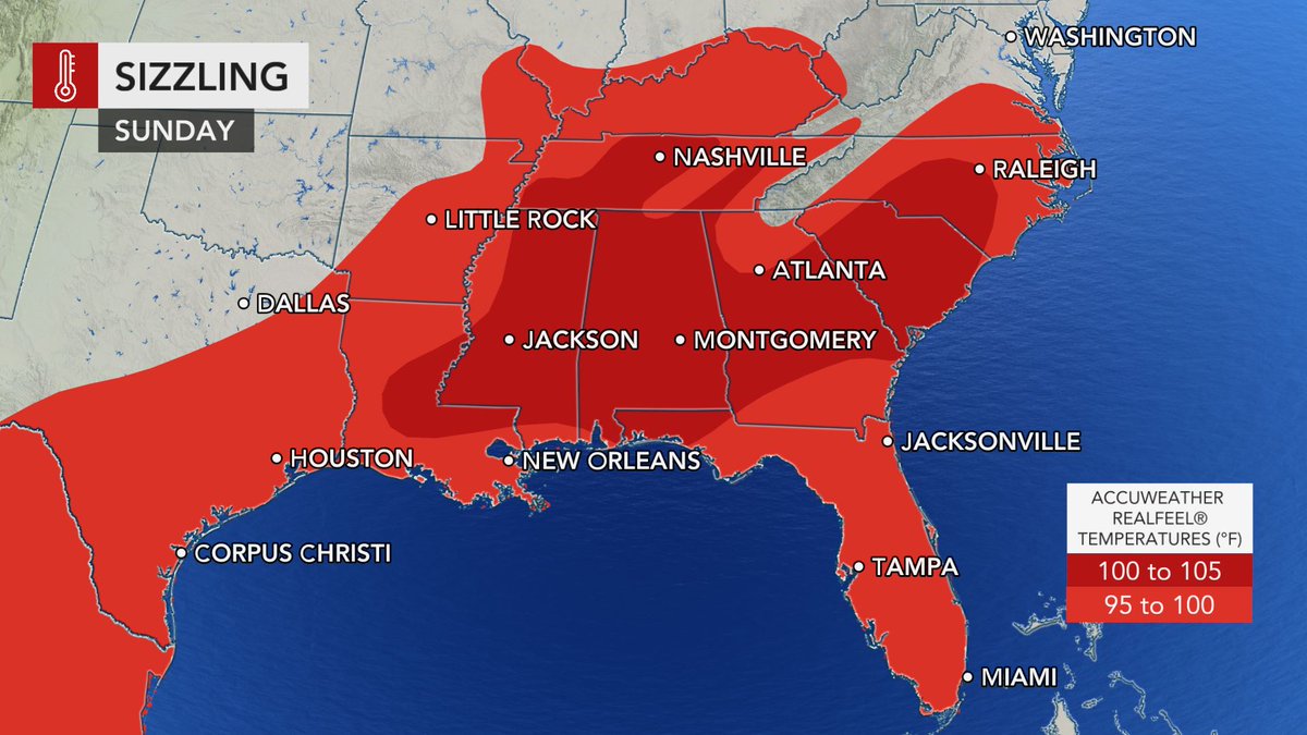 chrisnallan's tweet image. While #winter greets the northwest with #recordsnowfall ... #summer hangs on across the southeast with @breakingweather #realfeels over 100 degrees in spots! #wildweather #SeptemberSwings