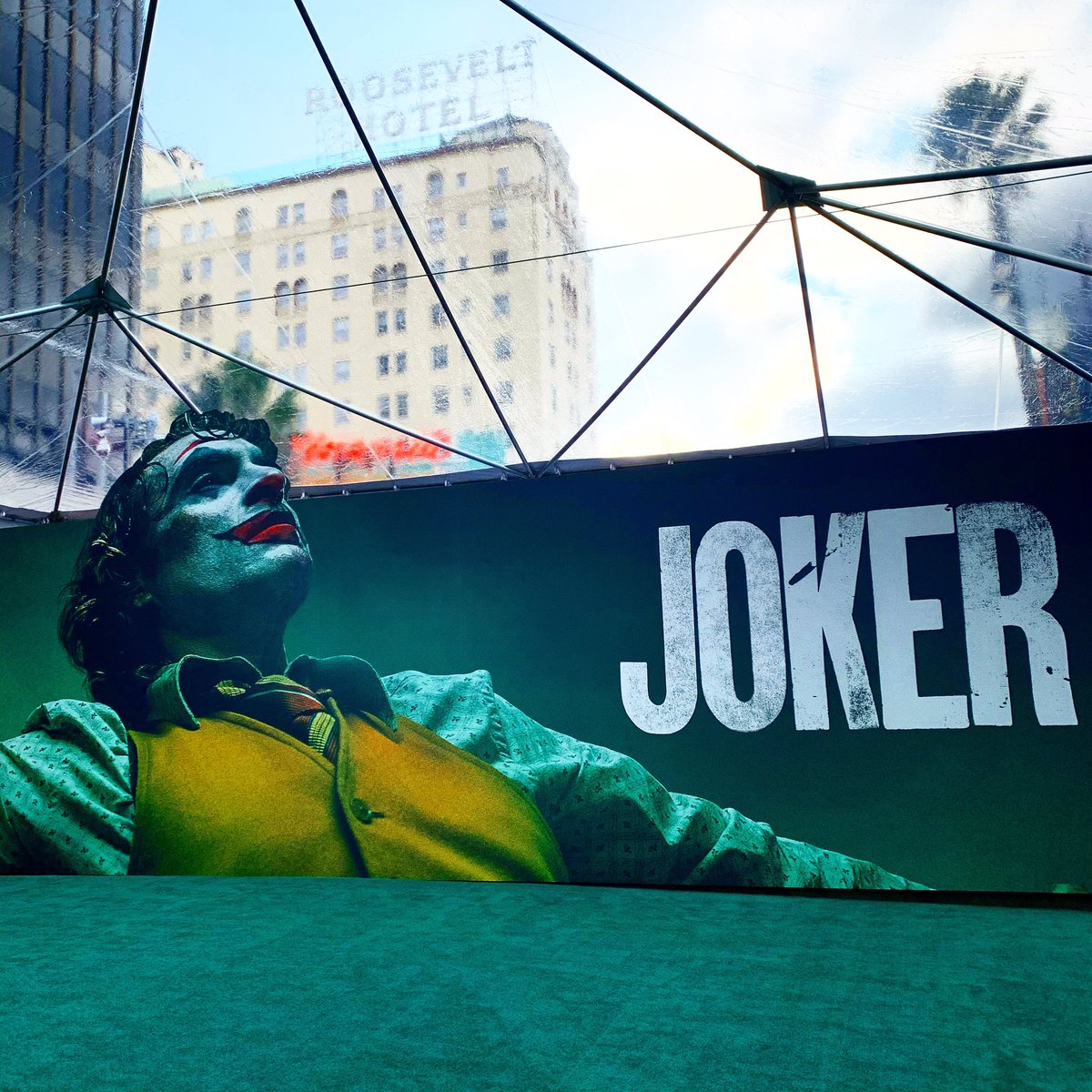 the joker movie premiere