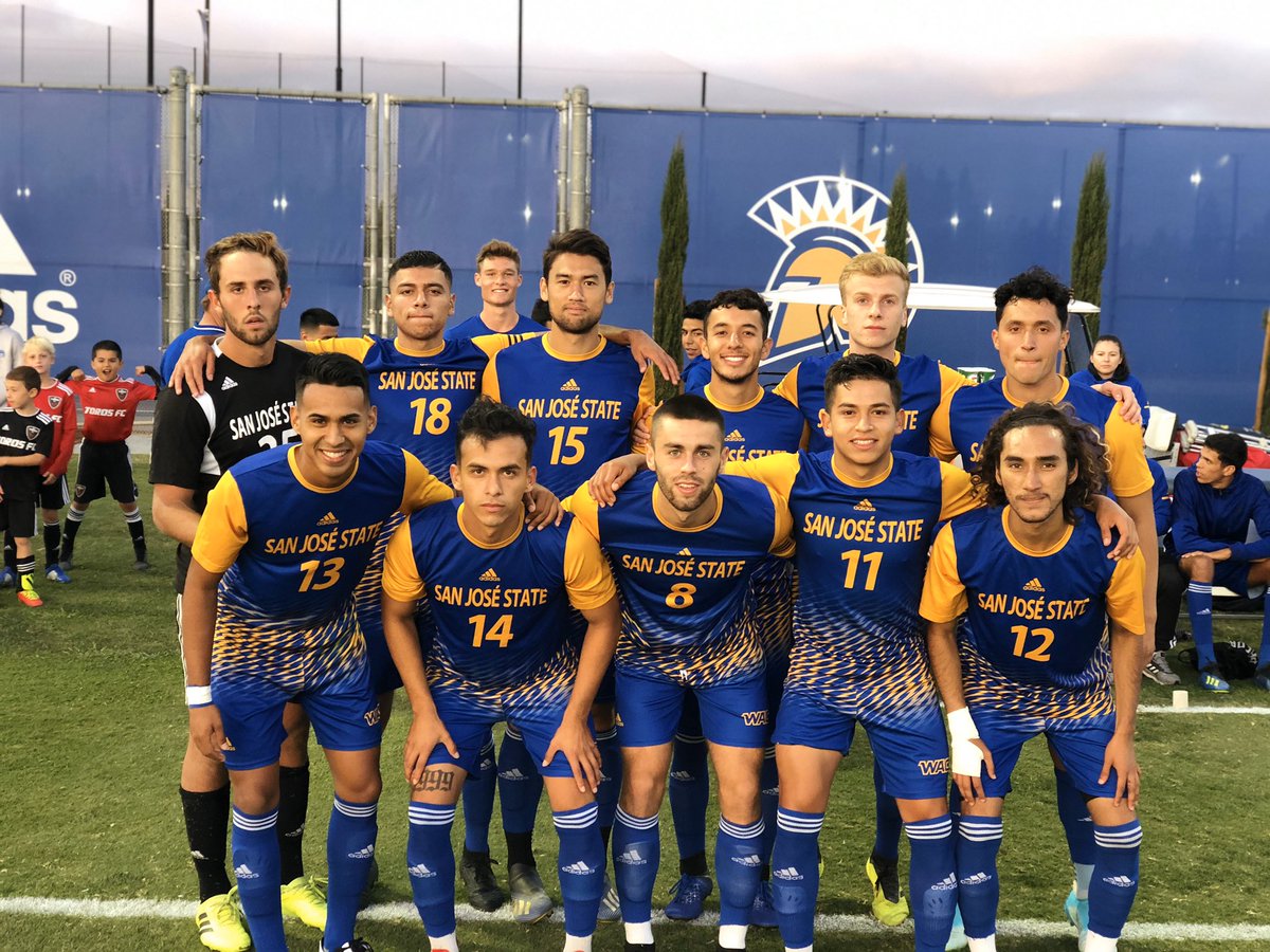 San José State Men's Soccer on Twitter "Starting XI…