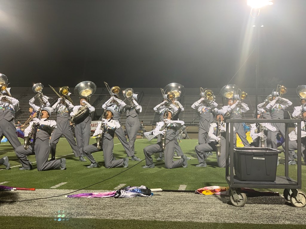 HEB Marching 🎶 on Twitter "Marcus HS writing what is "Unwritten