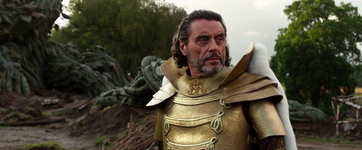 Ian McShane turns 77 today, happy birthday! What movie is it? 5 min to answer! 
