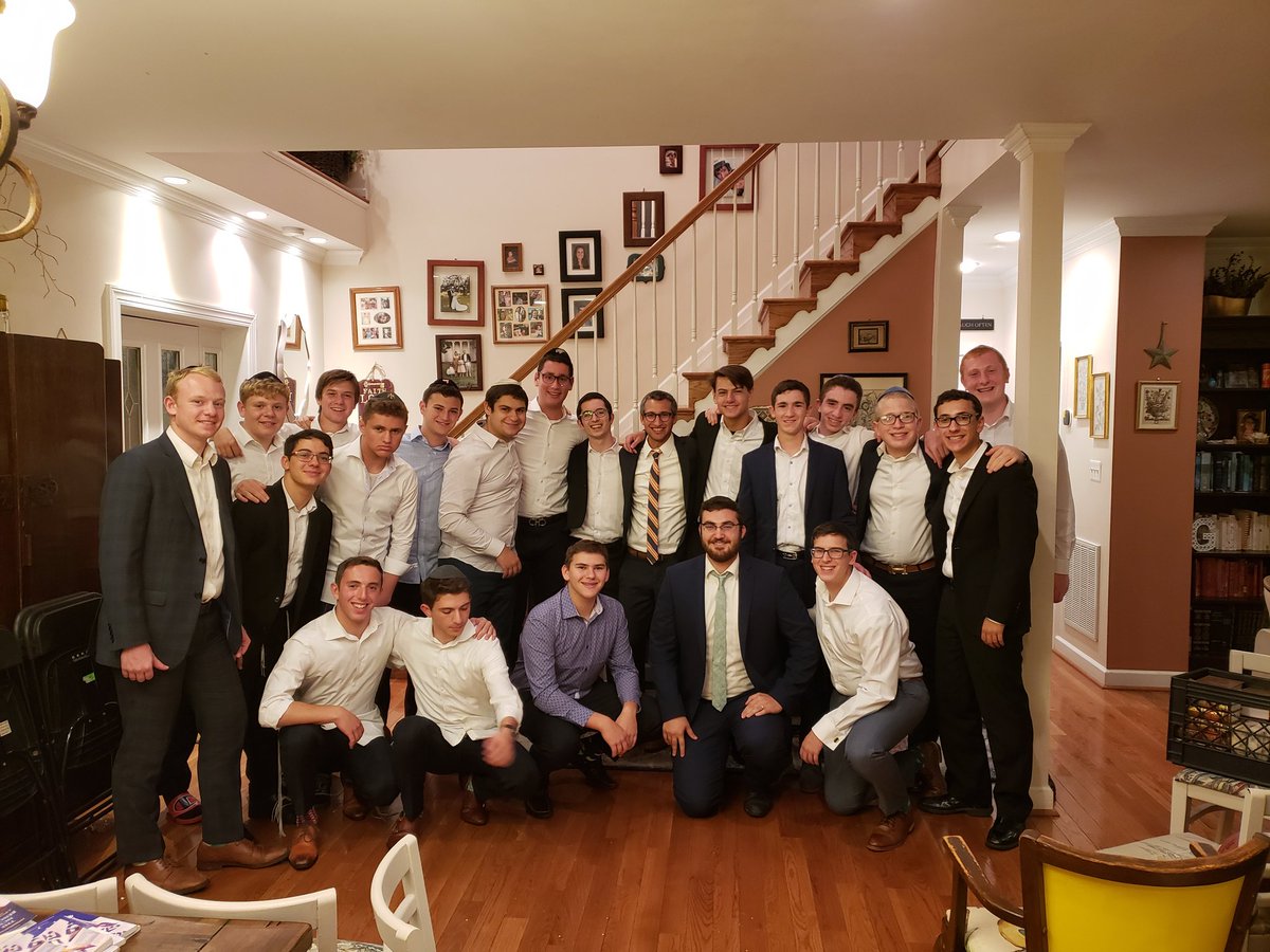 joshgraj's tweet photo. One of the best Shabbosim I have had in a long time. This is why I work for @NCSY

Ended with a present to both Joe and Jimmy from the parents of all the other boys - machzorim for RH and YK. 

#ShabbosForJoeAndJimmy https://t.co/lskwfX2yHt