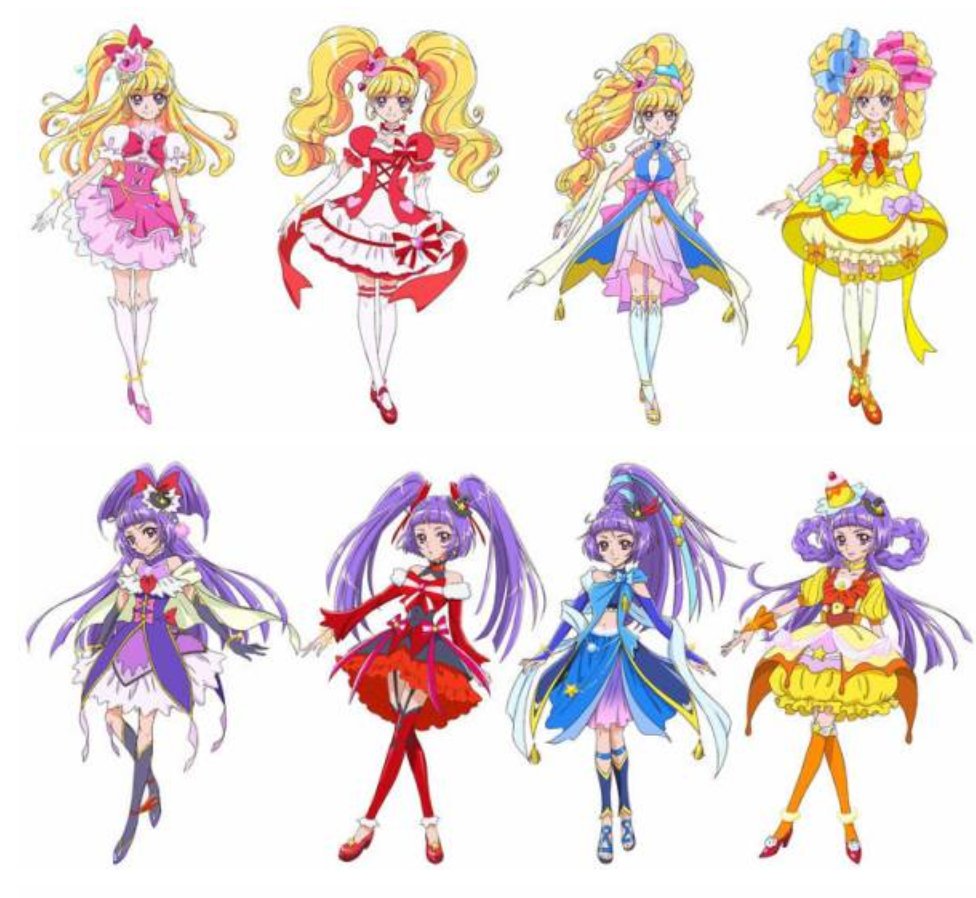 はと五郎 スイートプリキュアと魔法使いプリキュアの衣装が個人的に最高に可愛いと思うのですが 皆さんはどんな衣装が好きですか プリキュア スイートプリキュア 魔法使いプリキュア T Co Vof9umuhrr Twitter