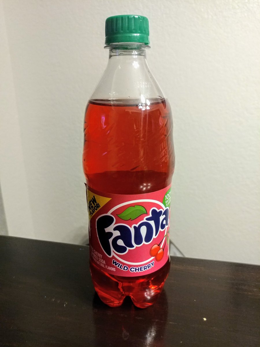 MarkSarpyJr's tweet photo. @fanta This one was a mistake! Reminds me of cherry cough syrup when I was a kid 🤮 https://t.co/ZOeZu3PxCq