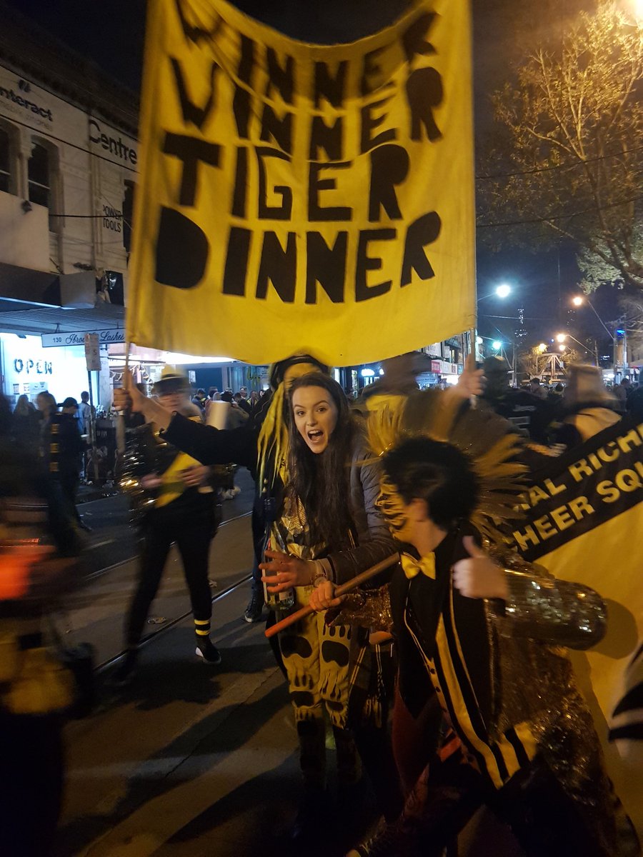 lexilegs99's tweet image. Never has the AFL world seen such a bandwagon fan 
#tigertrain #samesash #wrongcolour