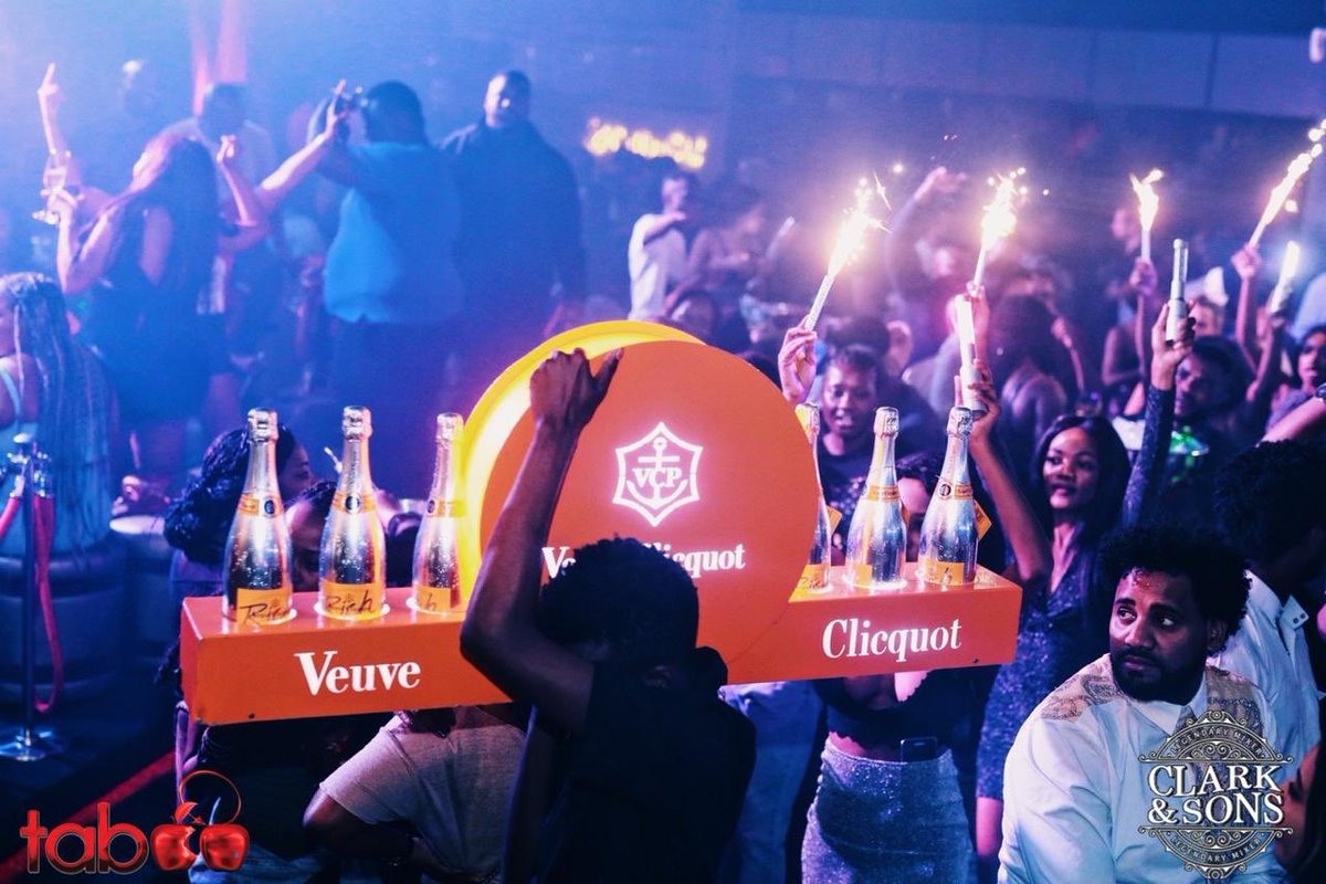 LivSandton's tweet photo. 🍒🏆 This night is proudly brought to you by Clark &amp; Sons and the vibe by @VatoKayde #TheBoom https://t.co/tAHzio7ZAh