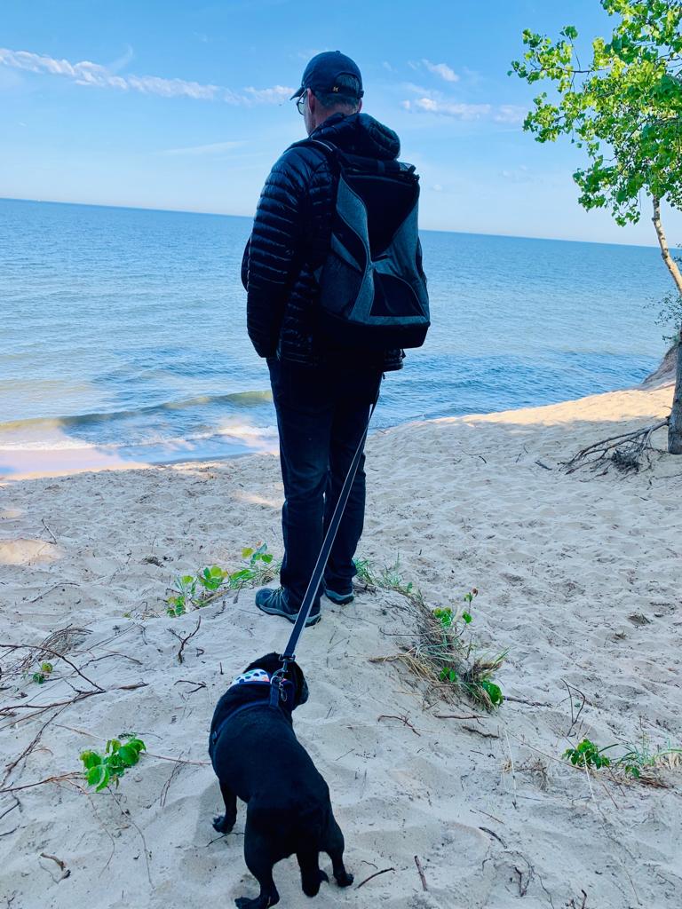 elliptigo's tweet image. Did you know? Gidget is also on the GO. She’s accompanying Bryan on his #CEOonTheGO adventures. We sure miss her at HQ, but we love seeing the cool places she’s visiting. Leave our mascot a message below and we’ll be sure to pass it along. 🐶👋