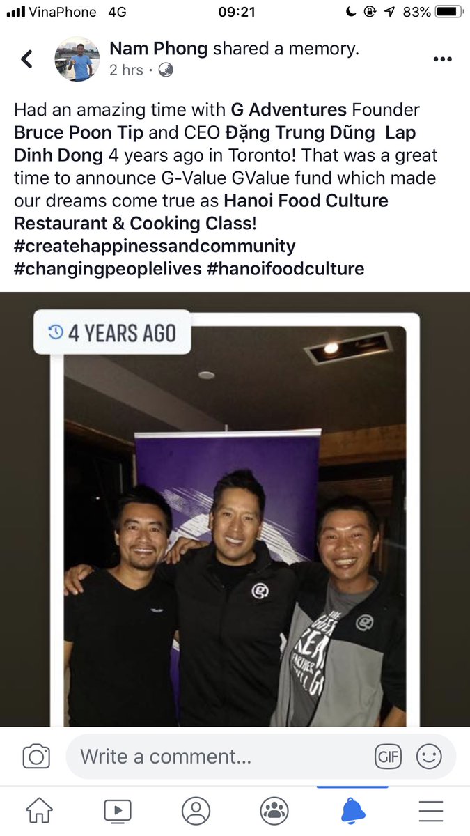 Nam Phong ( G Adventures ) tweet media