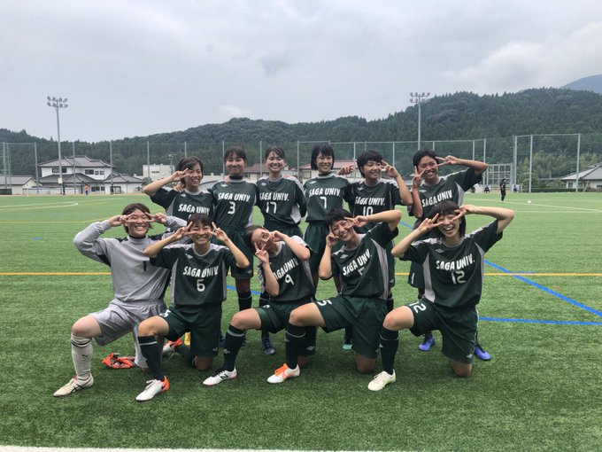 佐賀大学女子サッカー部さん の人気ツイート 6 Whotwi グラフィカルtwitter分析 佐賀大学女子サッカー部さん の人気ツイート 6 Whotwi グラフィカルtwitter分析