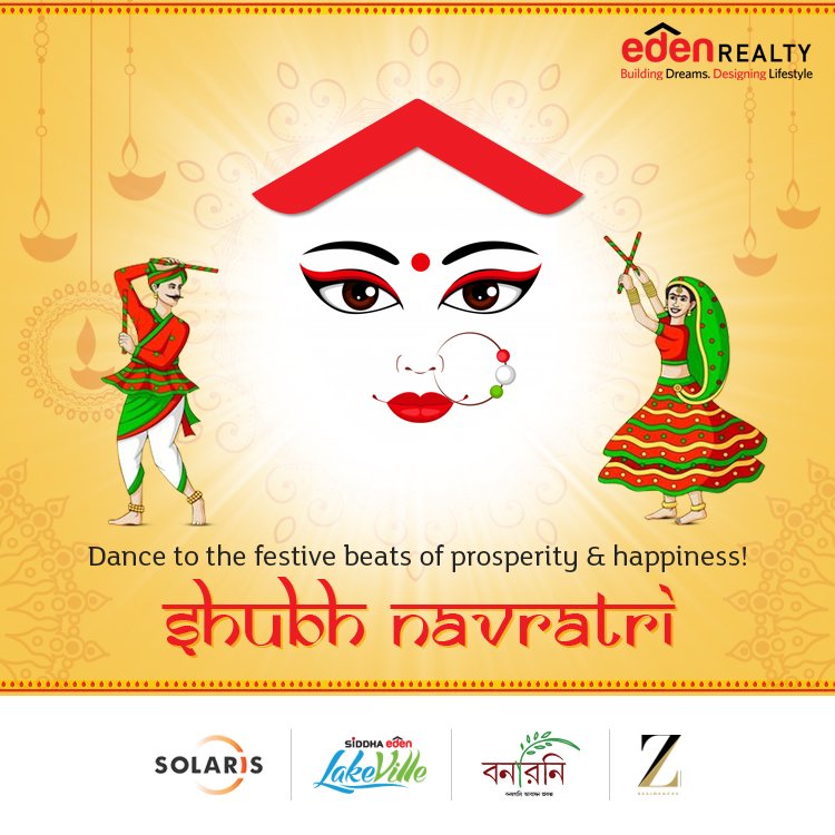 May your home shine with revelry and joy! #ShubhNavratri #HappyNavratri