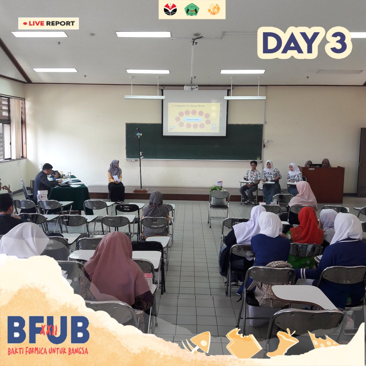 BFUB XXII tweet media