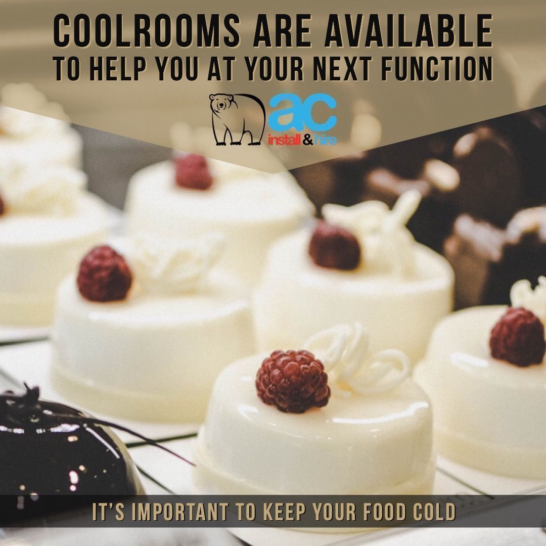 acinstallhire's tweet photo. #Adelaide it is so important to keep #food #cold. Our #coolrooms are available to help you at your next function! https://t.co/zHopcfk3Ur https://t.co/8ImaDDDvhK