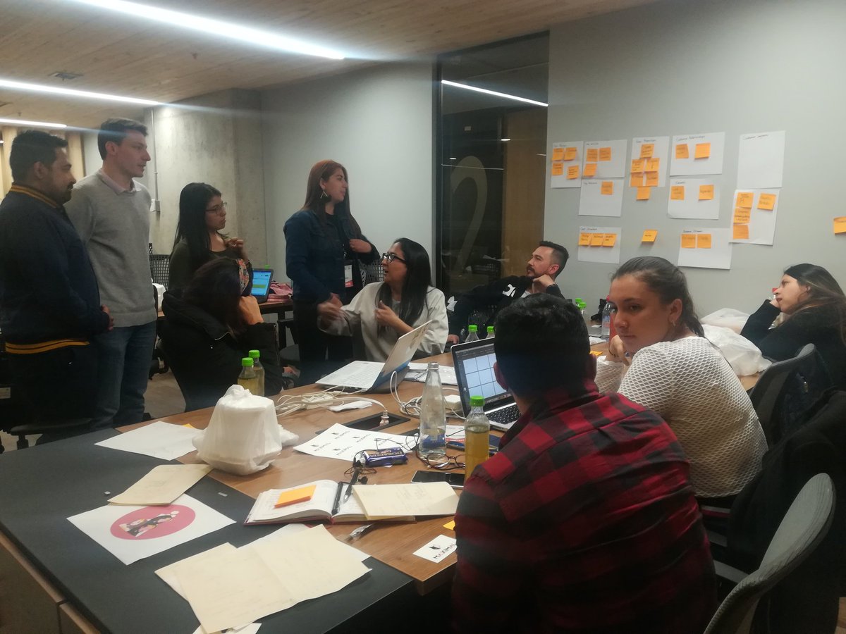 CEUniandes's tweet photo. Luego de una larga jornada de muchas ideas y un gran trabajo en equipo, finaliza el segundo día del #GlobalSWWomenBTA y nos preparamos mañana para la gran final ¡Feliz noche! https://t.co/oNim0tGFz7