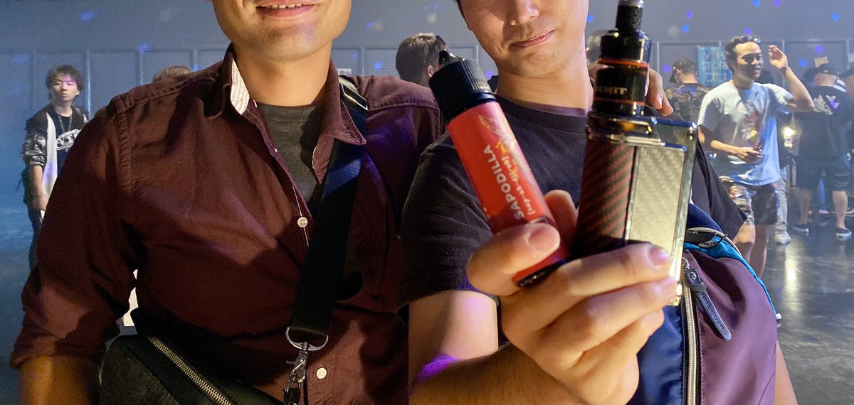 litvapor_osaka's tweet photo. 大注目のTBVC、ご購入ありがとうございます‼️
#litvaor #tbvc #大阪VAPEPARTY https://t.co/VxXpCB6yVI