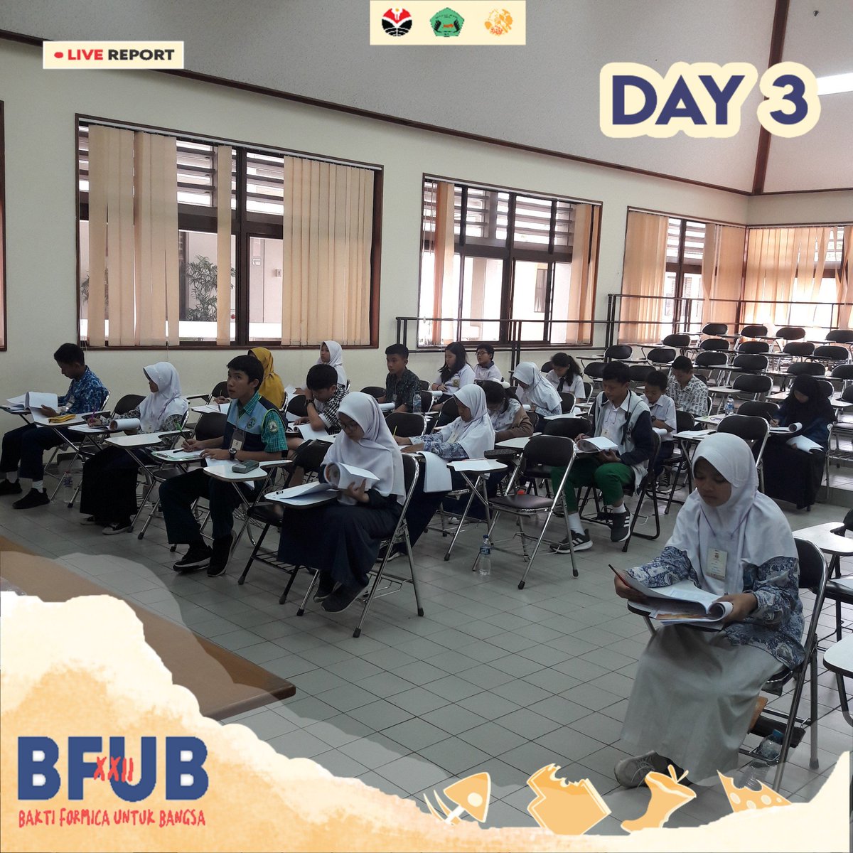 BFUB XXII tweet media