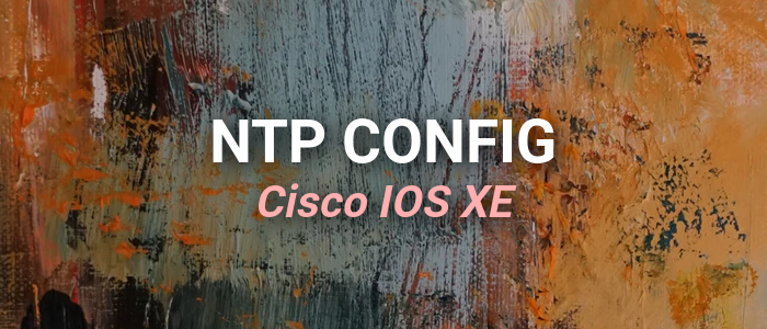 UConfig's tweet image. Network Time Protocol keeps the clocks of all computers, servers, phones and routers in sync. Let&apos;s learn how to configure it on a Cisco IOS XE router. Link in the Bio!

#ntp #networktimeprotocol #cisco #tcpip #iosxe #networkconfig #networkengineer #networkengineering