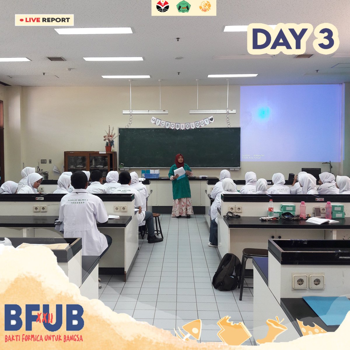 BFUB XXII tweet media