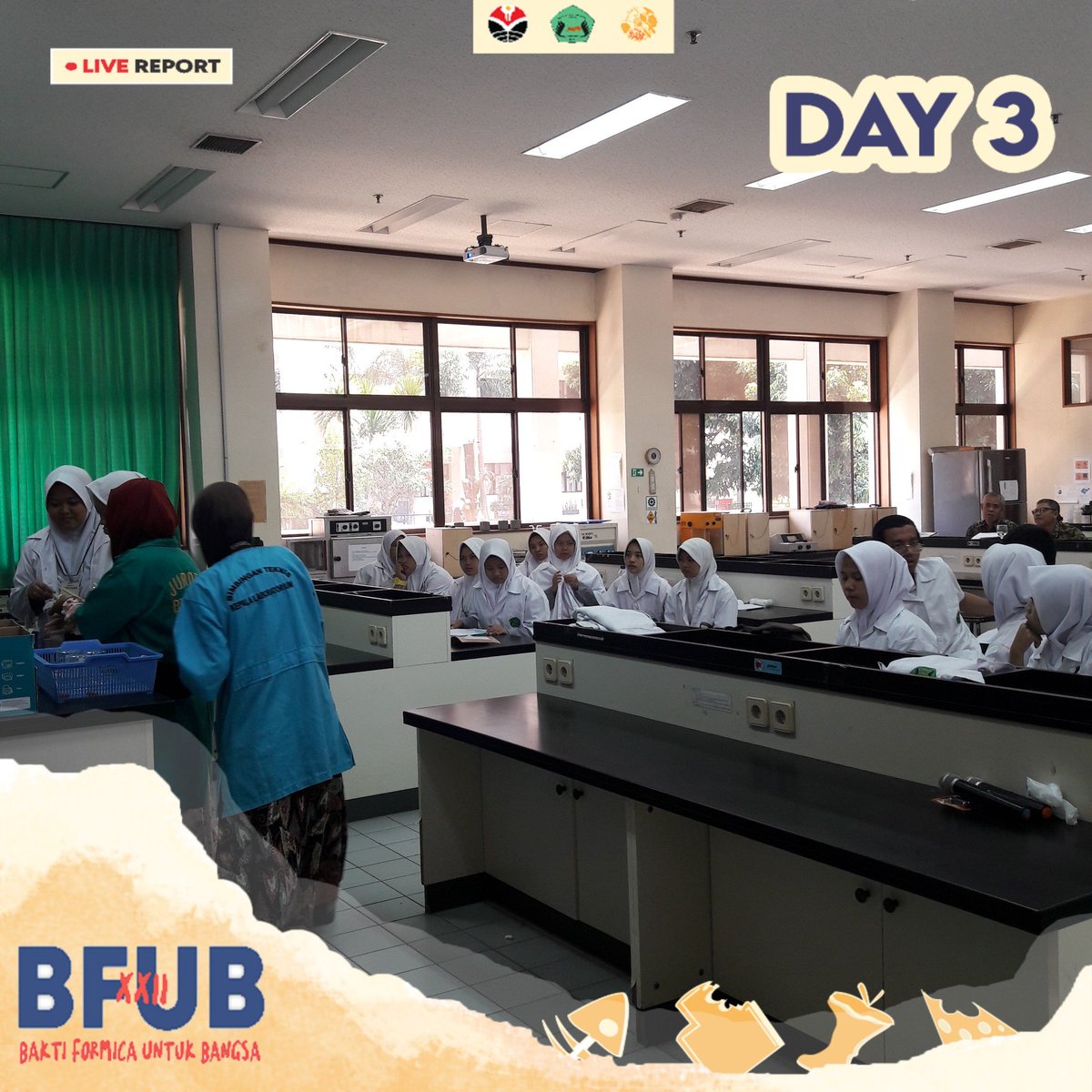 BFUB XXII tweet media