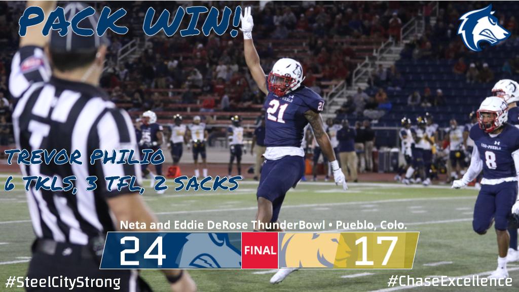 CSU Pueblo Football tweet media