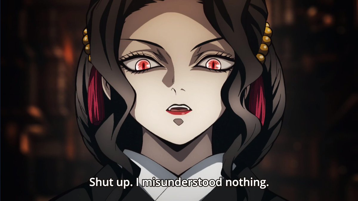 Aiya בטוויטר Kimetsu No Yaiba Ep 26 This Ep Was Amazing The 3d Animation Of The Labyrinth Was So Cool I Don T Know Do You Guys Feel The Scary Aura From Muzan
