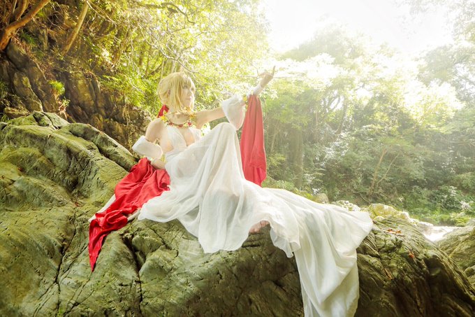 Twitterのコスプレ画像54