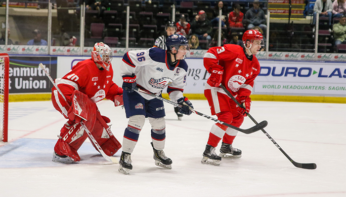 SpiritHockey's tweet photo. Giroux scores twice again in 6-4 loss
📰>>https://t.co/JCYpFRfFfE
#SoarWithUs #SAGvsSSM https://t.co/hc5UTWItHo