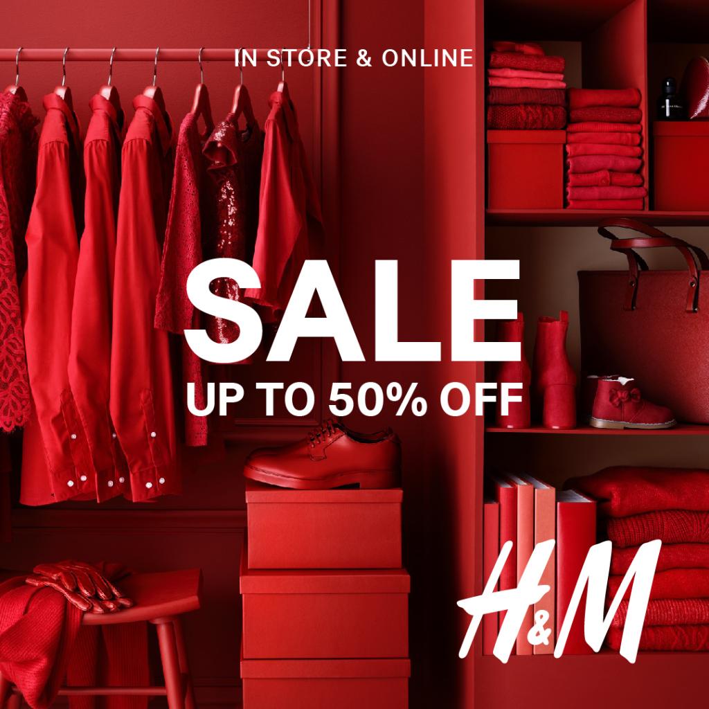 H&M Indonesia on Twitter: "H&M MID SEASON SALE continues, save up to 50%  off in-store and online https://t.co/8CHusRWe5x https://t.co/kxqvNOcHrn" /  Twitter