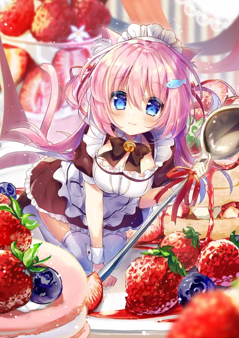 尽くしてほしい♡ミニスカメイドさんのイラスト特集 | pixivision https://t.co/6JrPUxmyof 
あかねちゃんのイラストを掲載していただきました?pixivisionのミニスカメイド特集で載れて嬉しい〜!! 