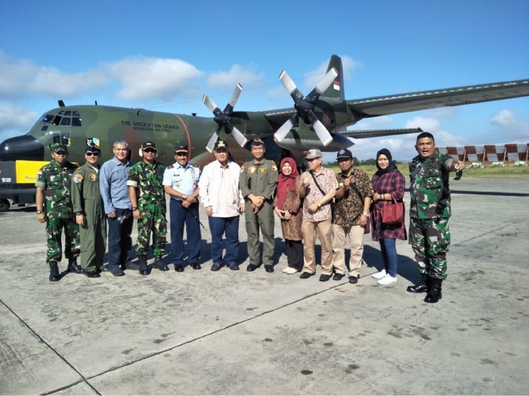 Wakil Gubernur Sumatera Barat Nasrul Abit sudah bertolak ke Wamena dari Jayapura untuk melihat kondisi warga Sumatera Barat di sana