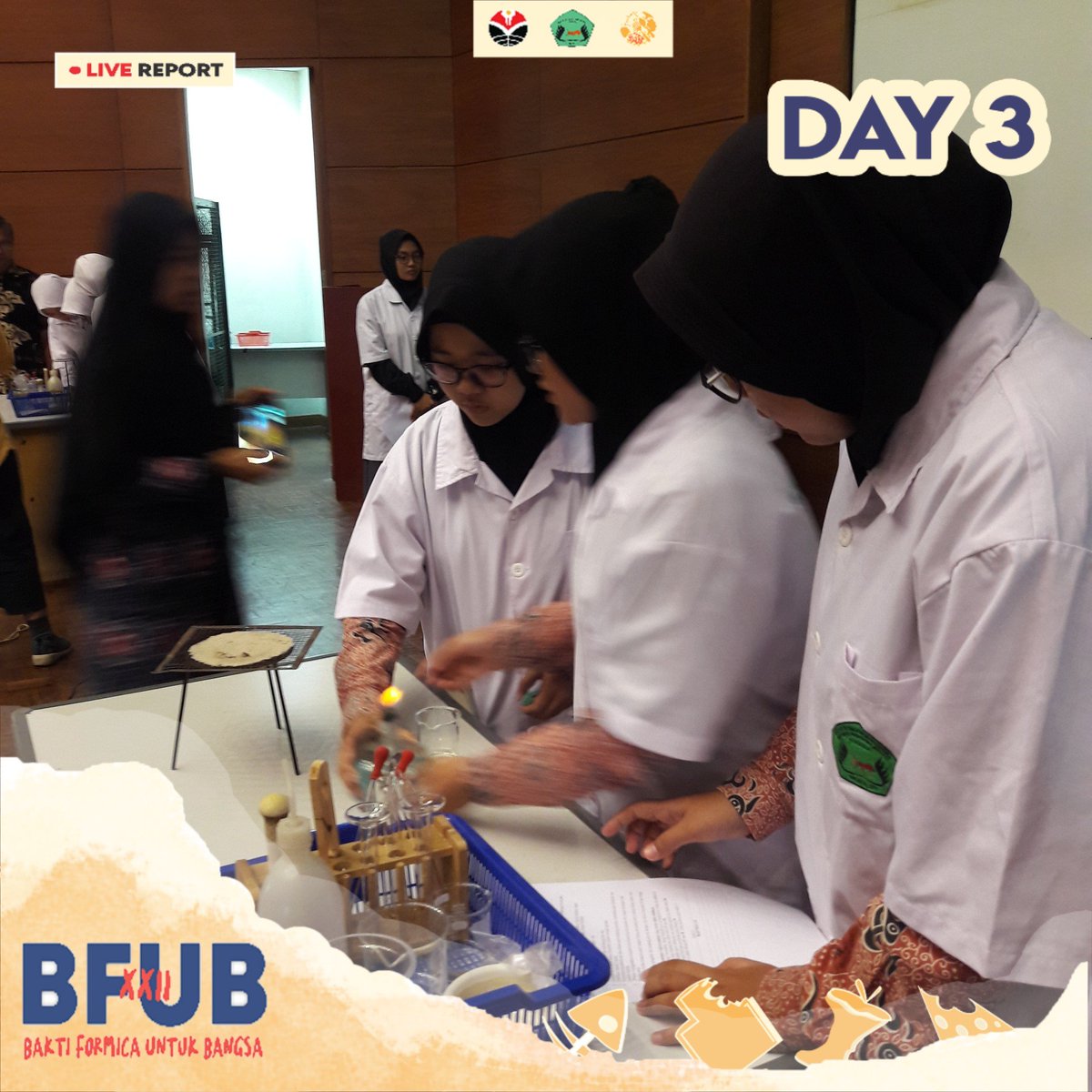 BFUB XXII tweet media