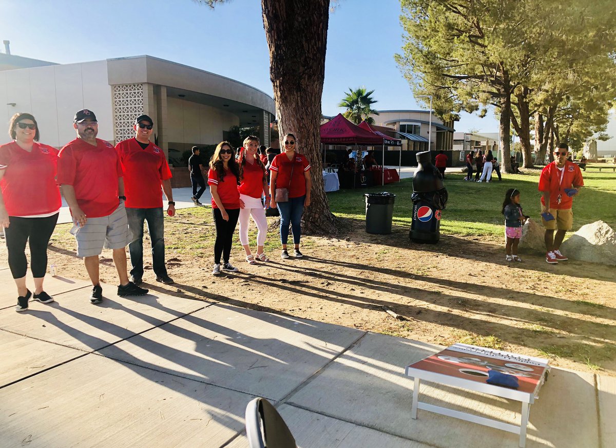 CTEatBC's tweet photo. We had so much fun at the first ever Early College High School Football Night tailgate and resource fair! Loved sharing all the wonderful opportunities @BakersfieldCollege has to offer. 

#WeAreBC #GoGades #CareerEd #EarlyCollege #FinishIn4 #EOPS #RuralInitiatives #NextUp https://t.co/8jKjW6NCbg