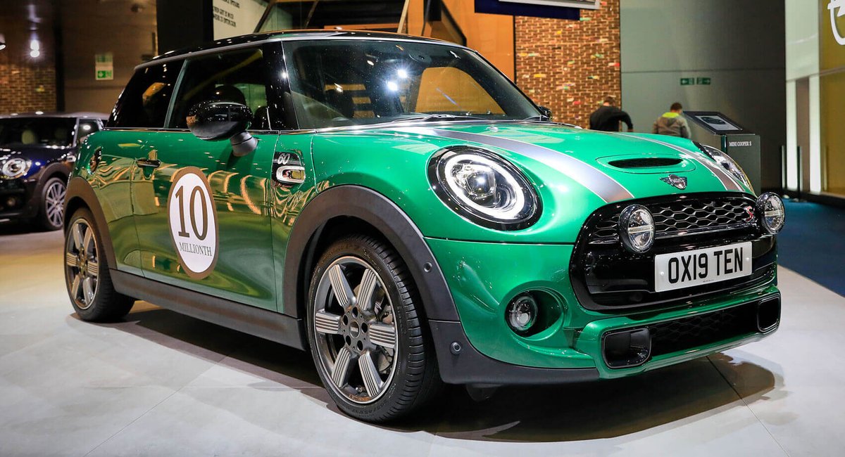 The 10 Millionth MINI Is An Ode To The Brand j.mp/2nwSlig #news #FrankfurtMotorShow